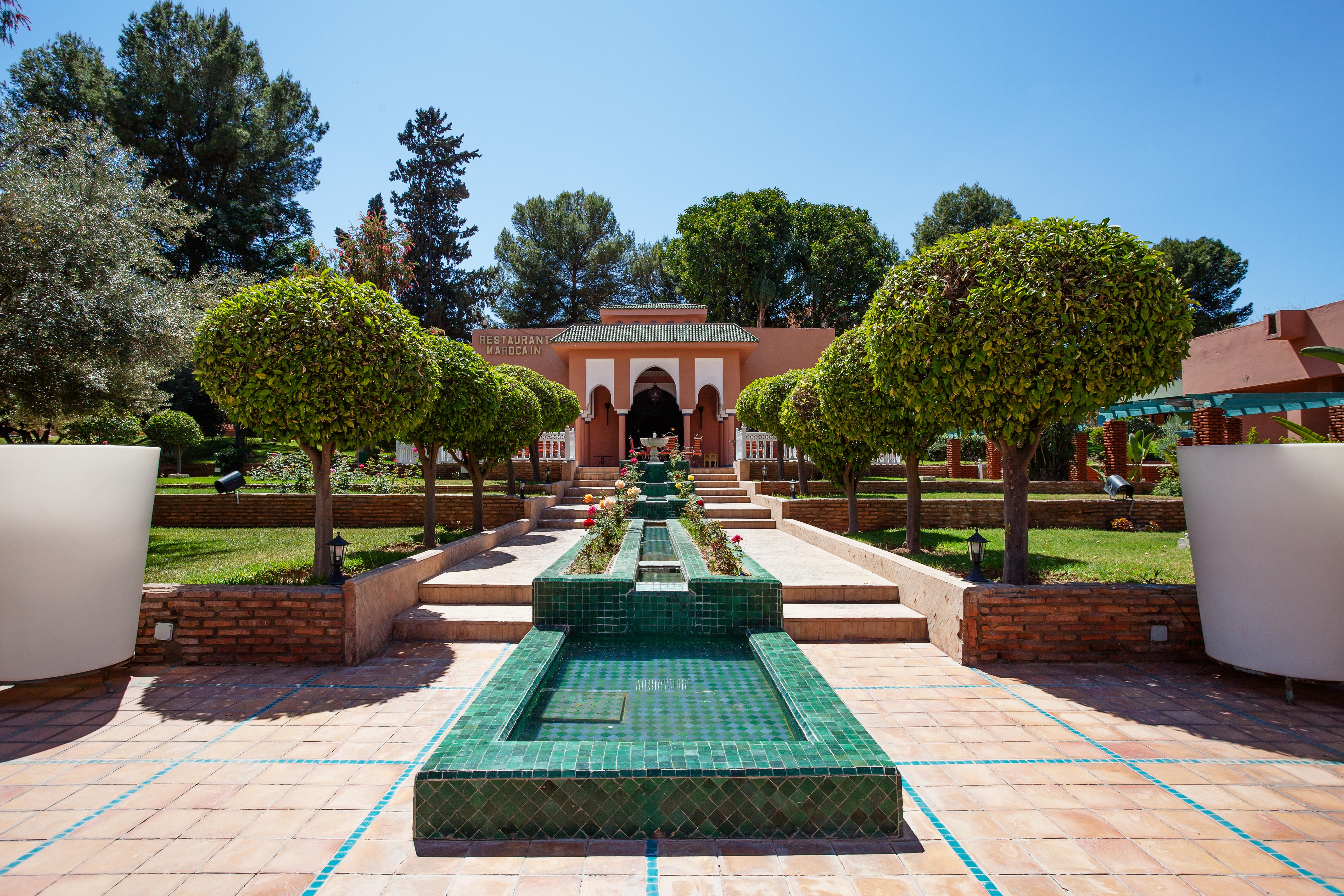Labranda Rose Aqua Parc Hotel Marrakesh Bagian luar foto
