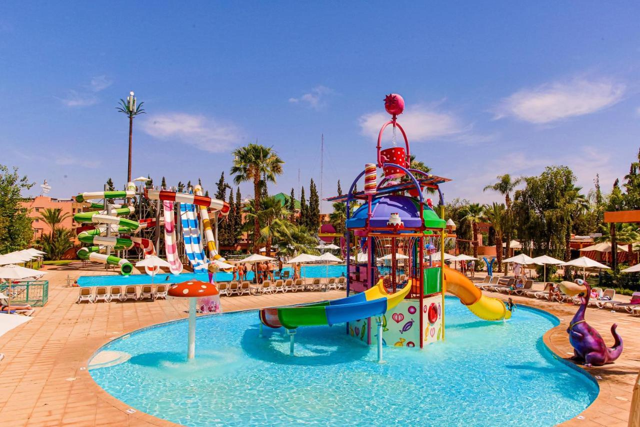 Labranda Rose Aqua Parc Hotel Marrakesh Bagian luar foto