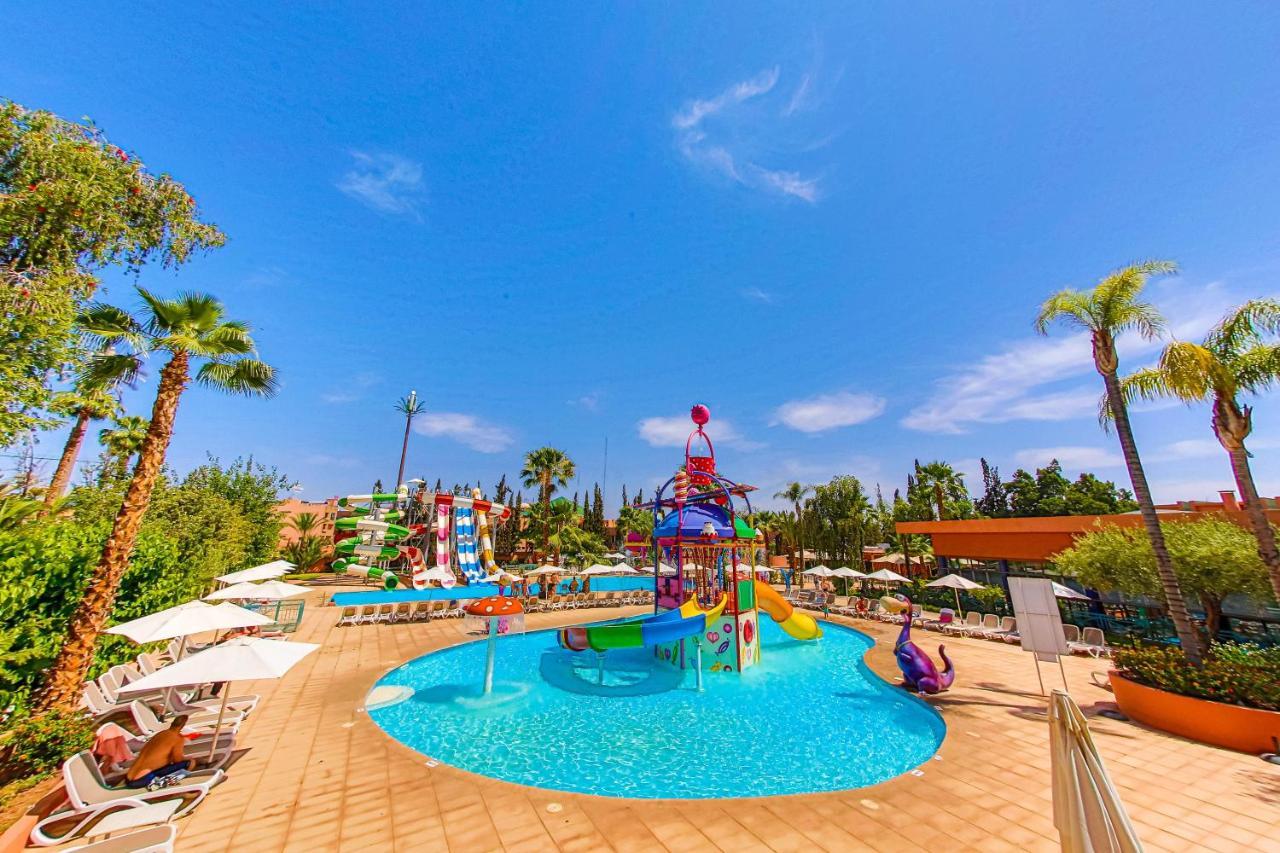 Labranda Rose Aqua Parc Hotel Marrakesh Bagian luar foto