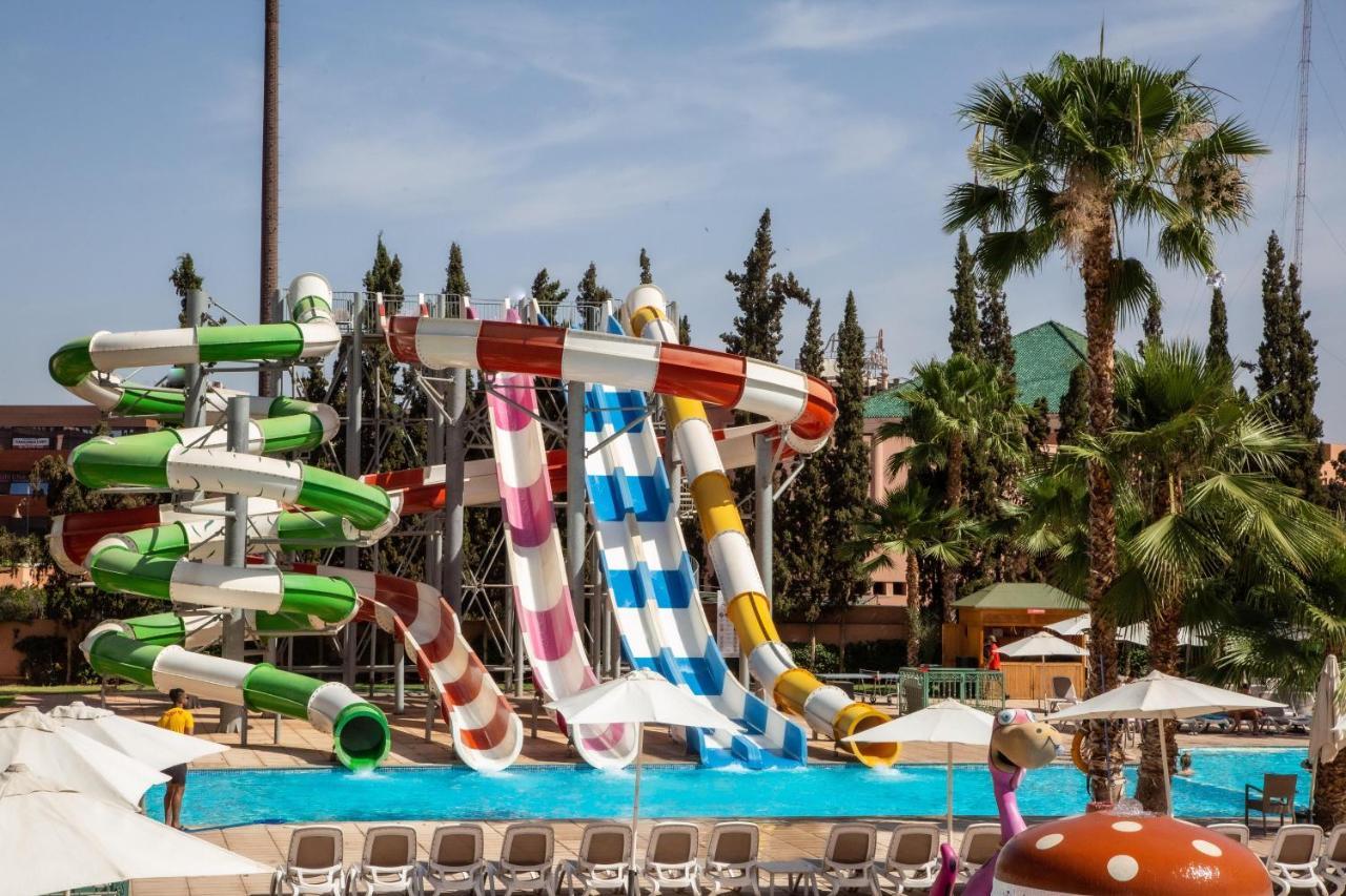 Labranda Rose Aqua Parc Hotel Marrakesh Bagian luar foto