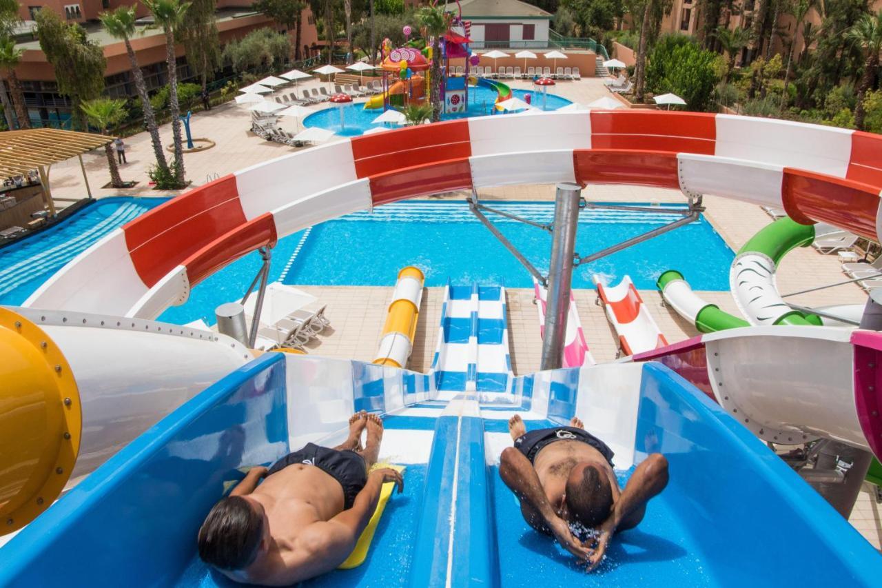 Labranda Rose Aqua Parc Hotel Marrakesh Bagian luar foto