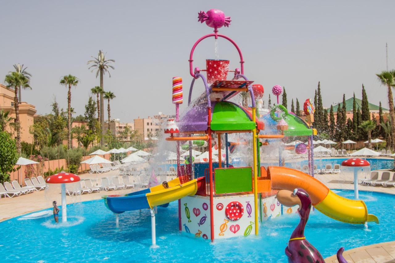 Labranda Rose Aqua Parc Hotel Marrakesh Bagian luar foto