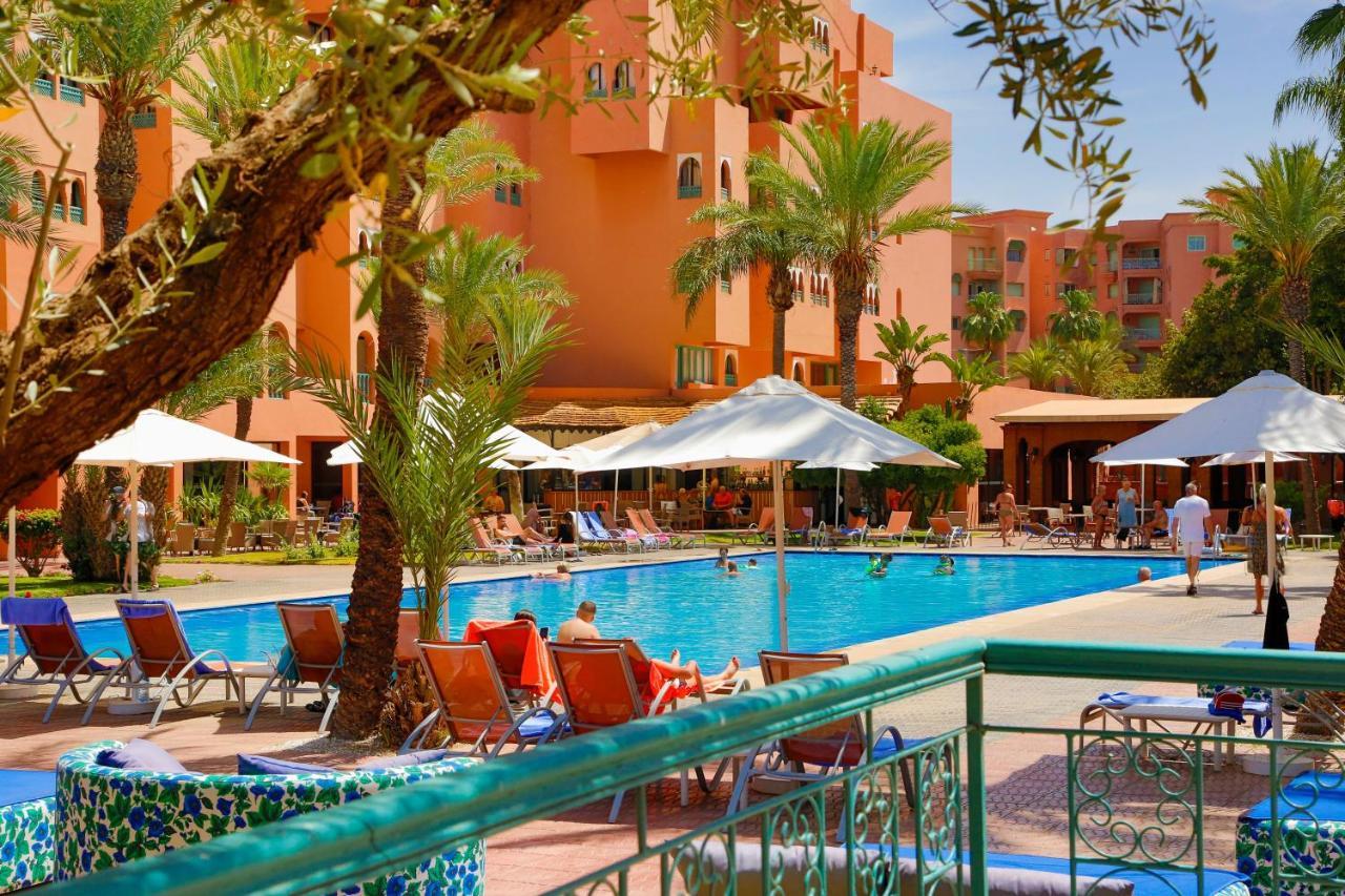 Labranda Rose Aqua Parc Hotel Marrakesh Bagian luar foto