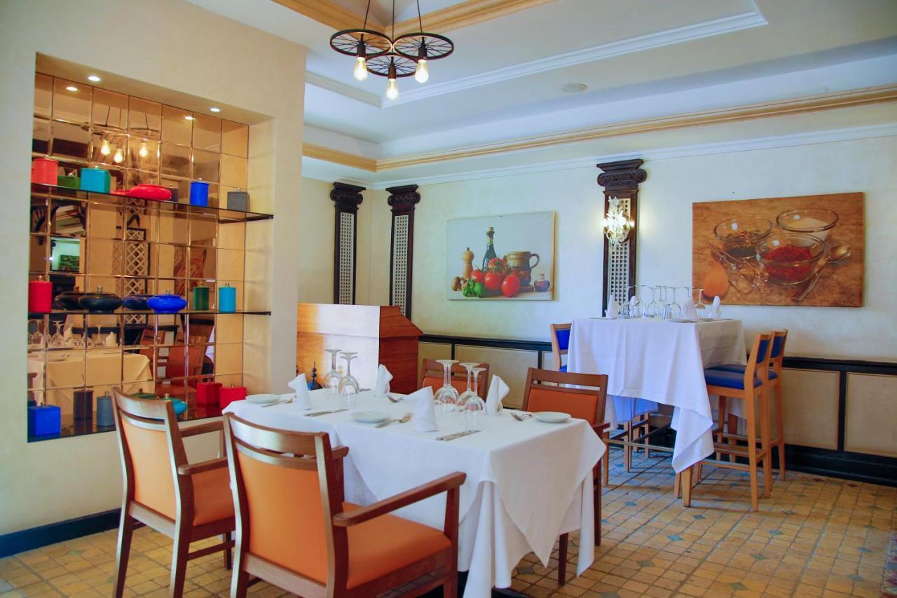 Labranda Rose Aqua Parc Hotel Marrakesh Bagian luar foto