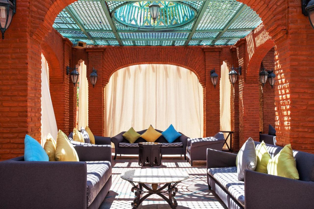 Labranda Rose Aqua Parc Hotel Marrakesh Bagian luar foto
