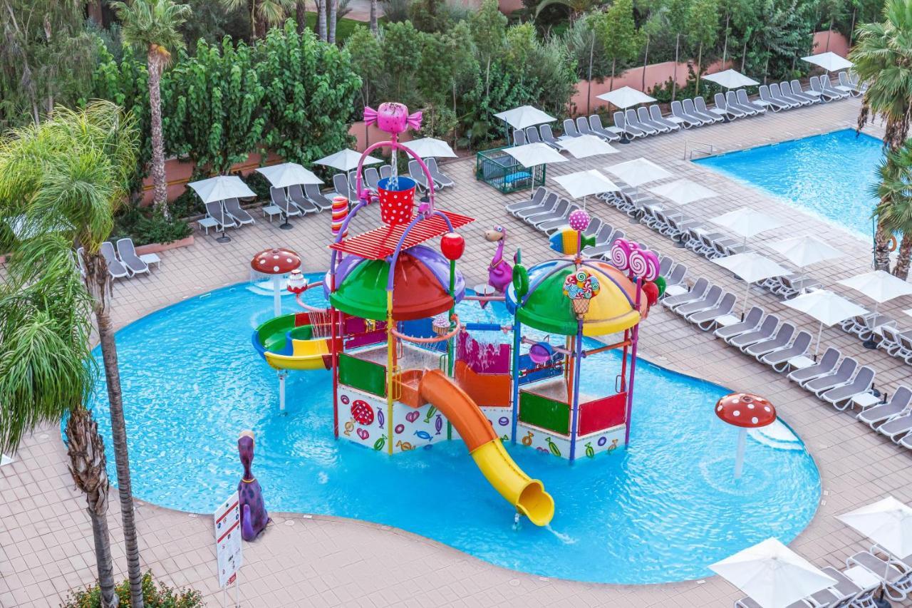 Labranda Rose Aqua Parc Hotel Marrakesh Bagian luar foto