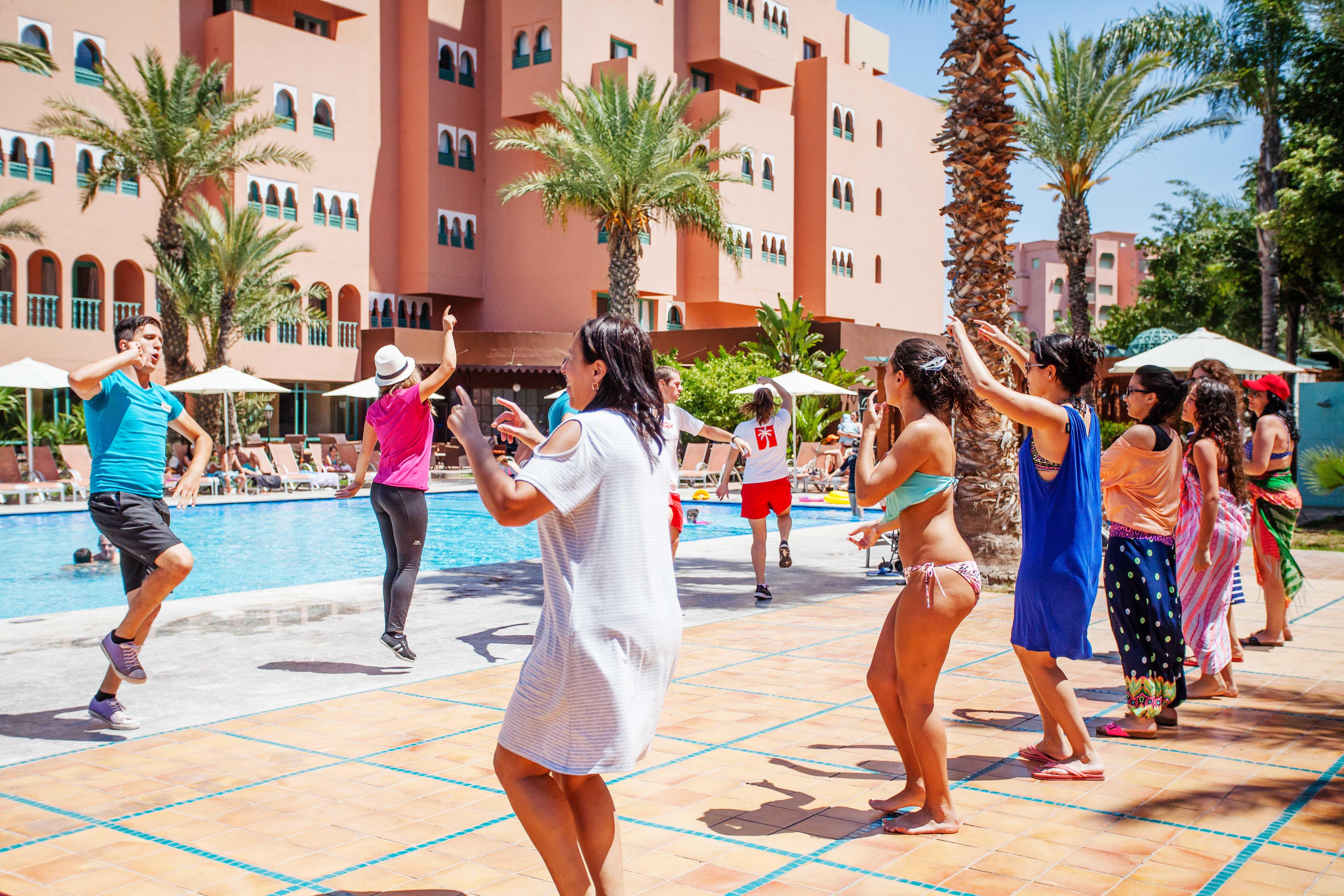 Labranda Rose Aqua Parc Hotel Marrakesh Bagian luar foto