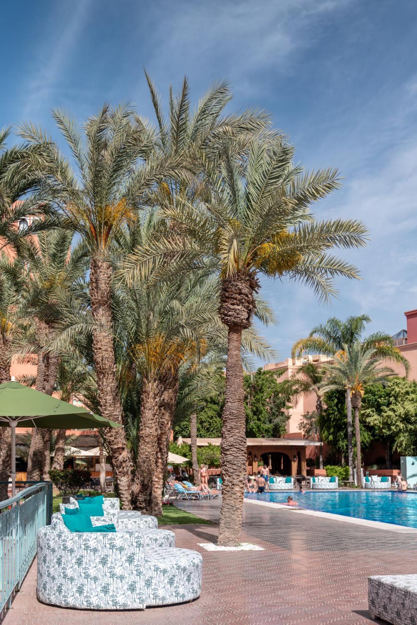 Labranda Rose Aqua Parc Hotel Marrakesh Bagian luar foto