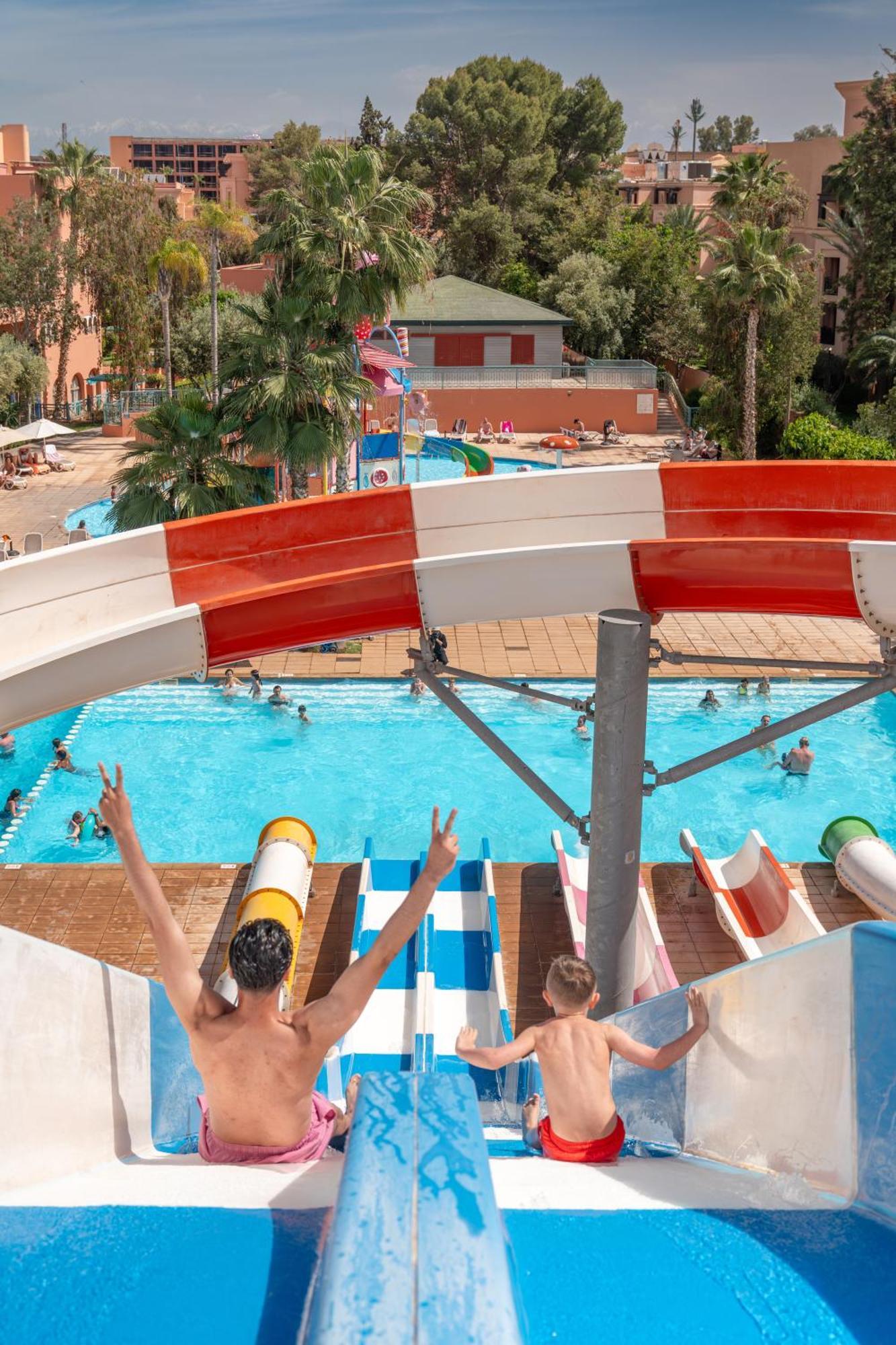 Labranda Rose Aqua Parc Hotel Marrakesh Bagian luar foto