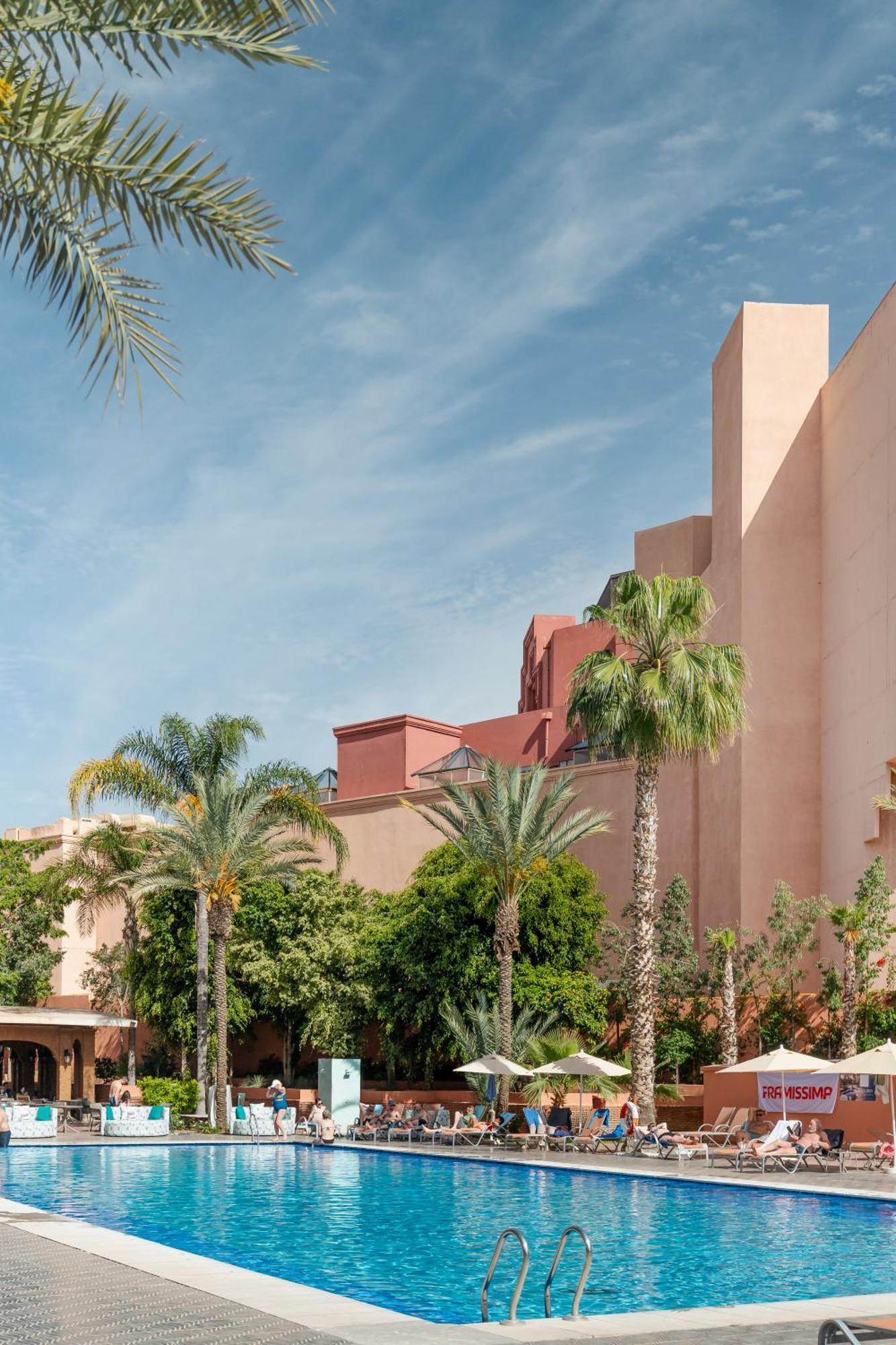 Labranda Rose Aqua Parc Hotel Marrakesh Bagian luar foto
