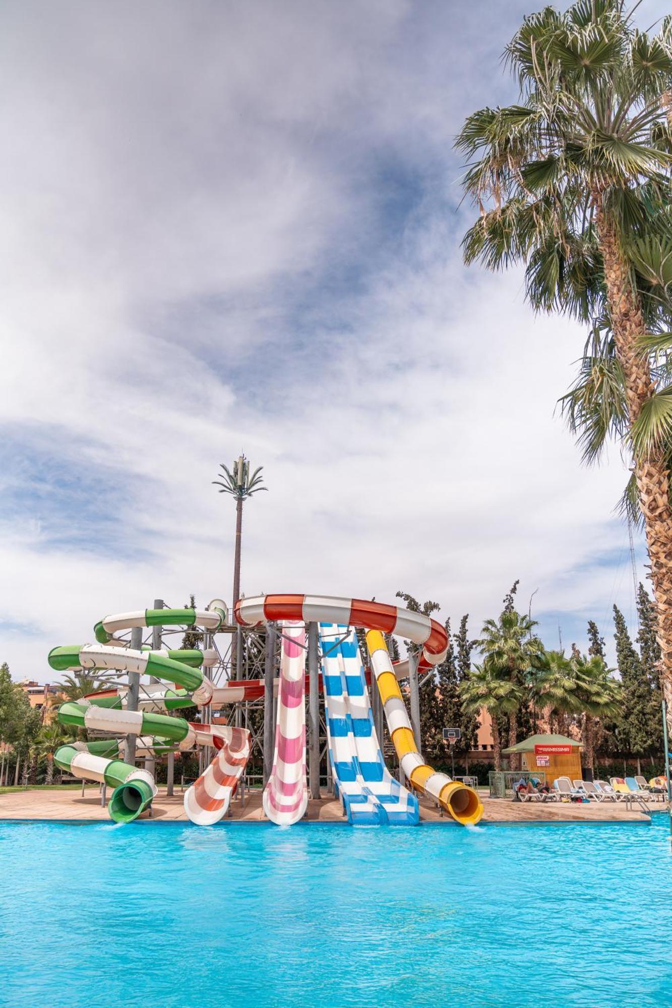 Labranda Rose Aqua Parc Hotel Marrakesh Bagian luar foto