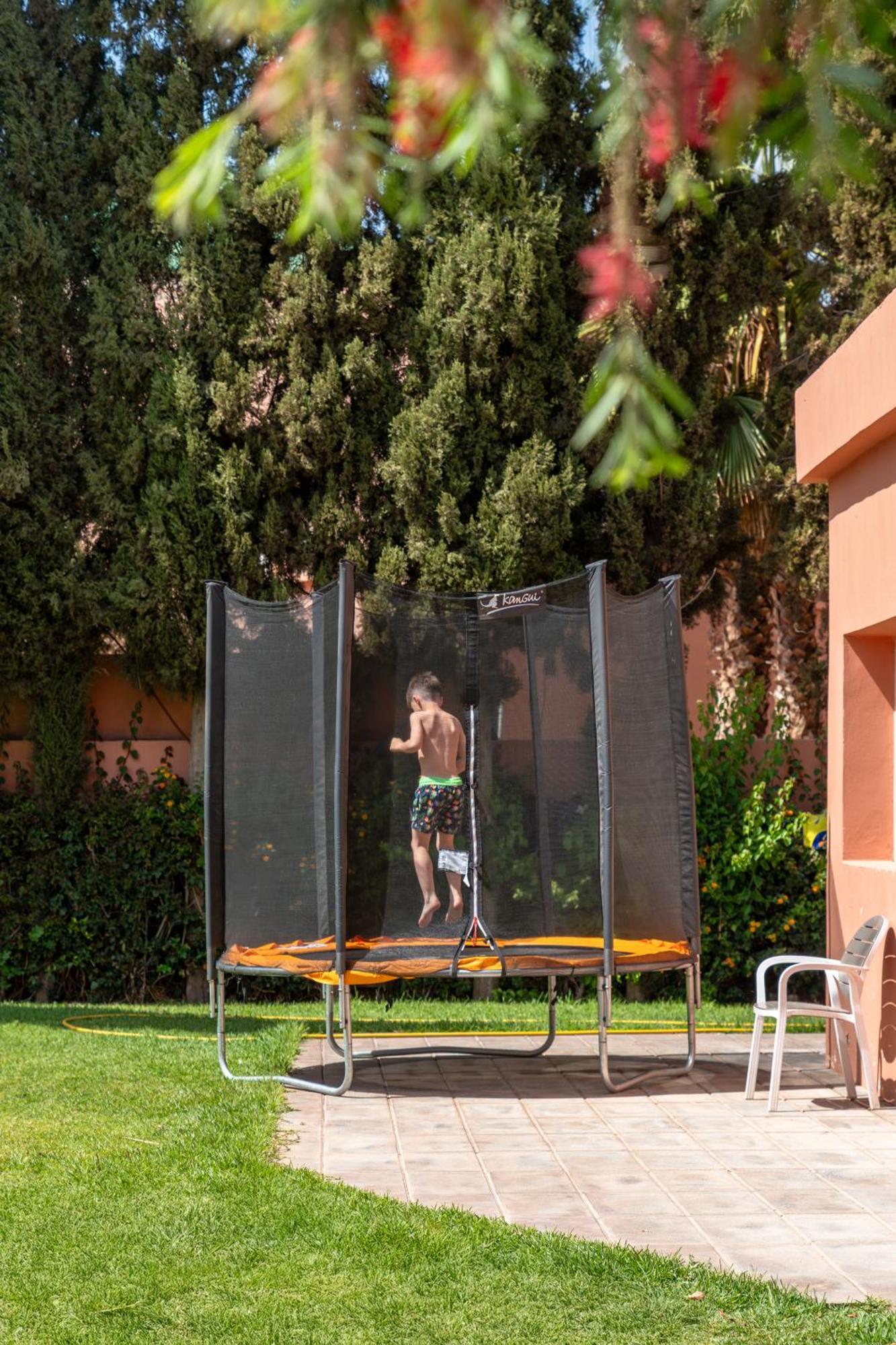 Labranda Rose Aqua Parc Hotel Marrakesh Bagian luar foto