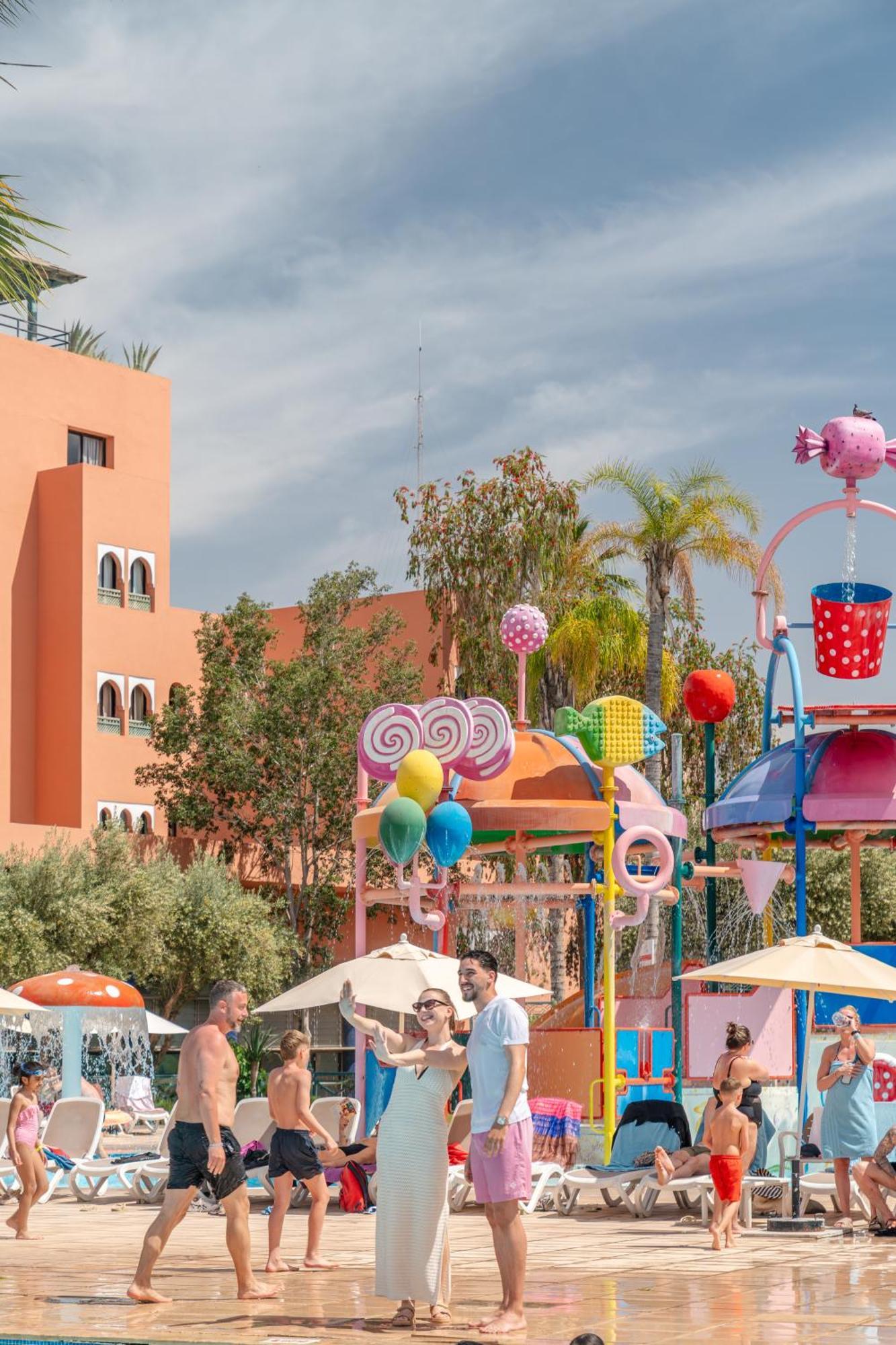 Labranda Rose Aqua Parc Hotel Marrakesh Bagian luar foto