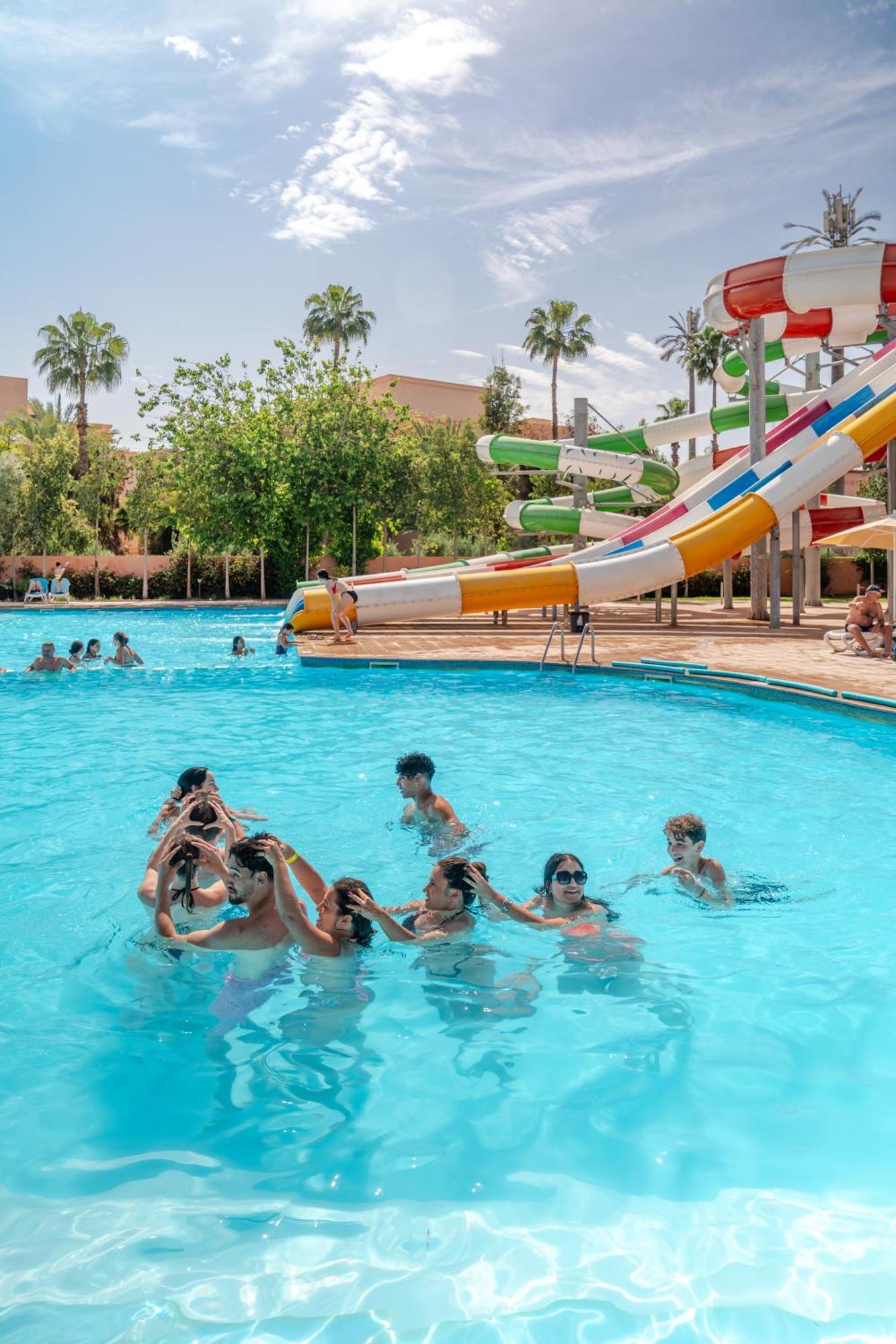Labranda Rose Aqua Parc Hotel Marrakesh Bagian luar foto