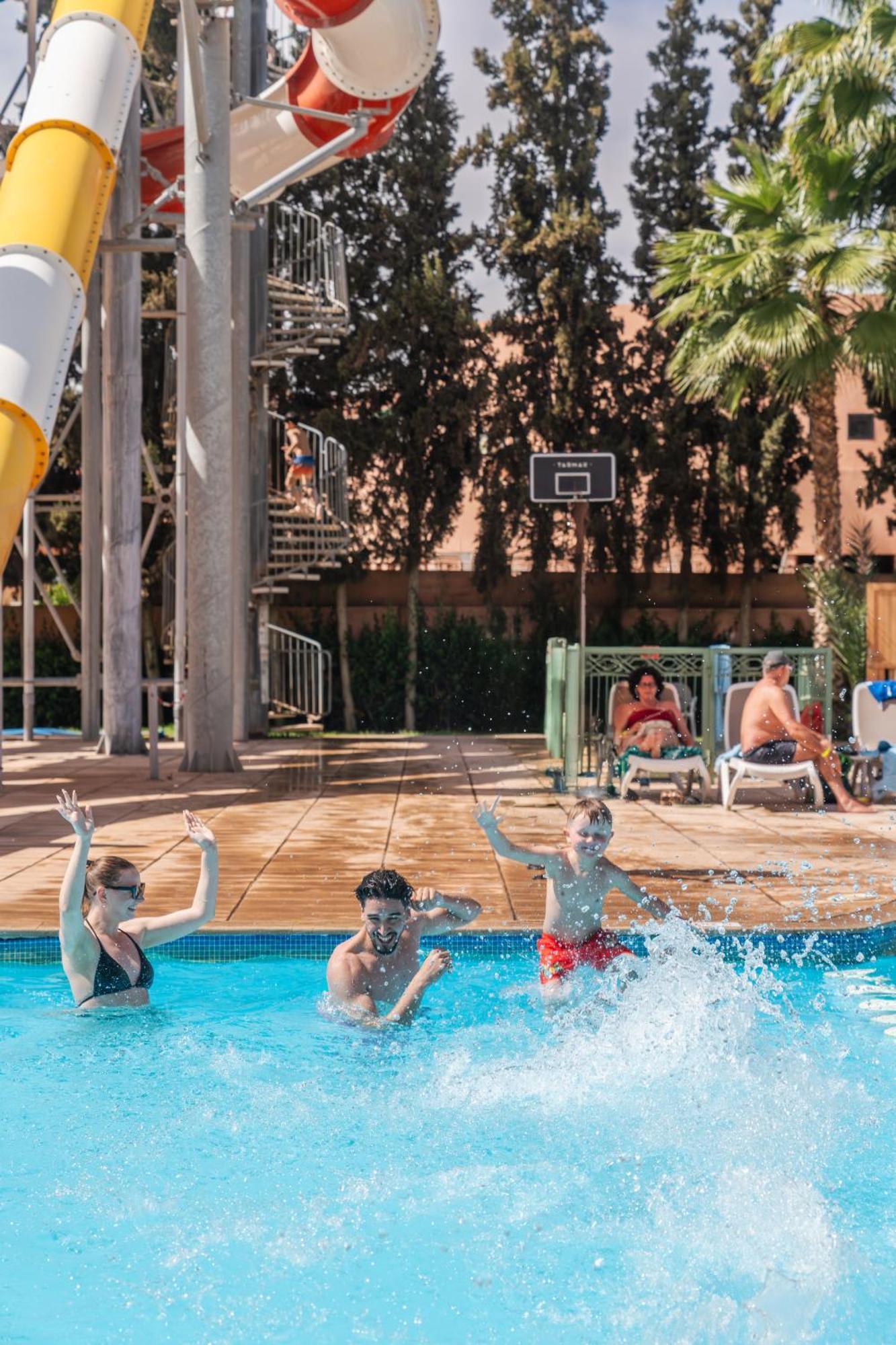 Labranda Rose Aqua Parc Hotel Marrakesh Bagian luar foto