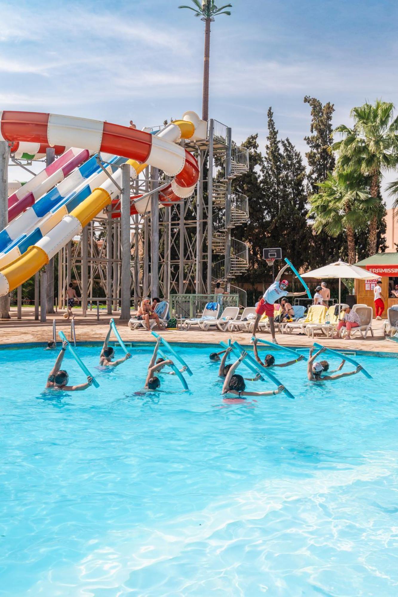 Labranda Rose Aqua Parc Hotel Marrakesh Bagian luar foto