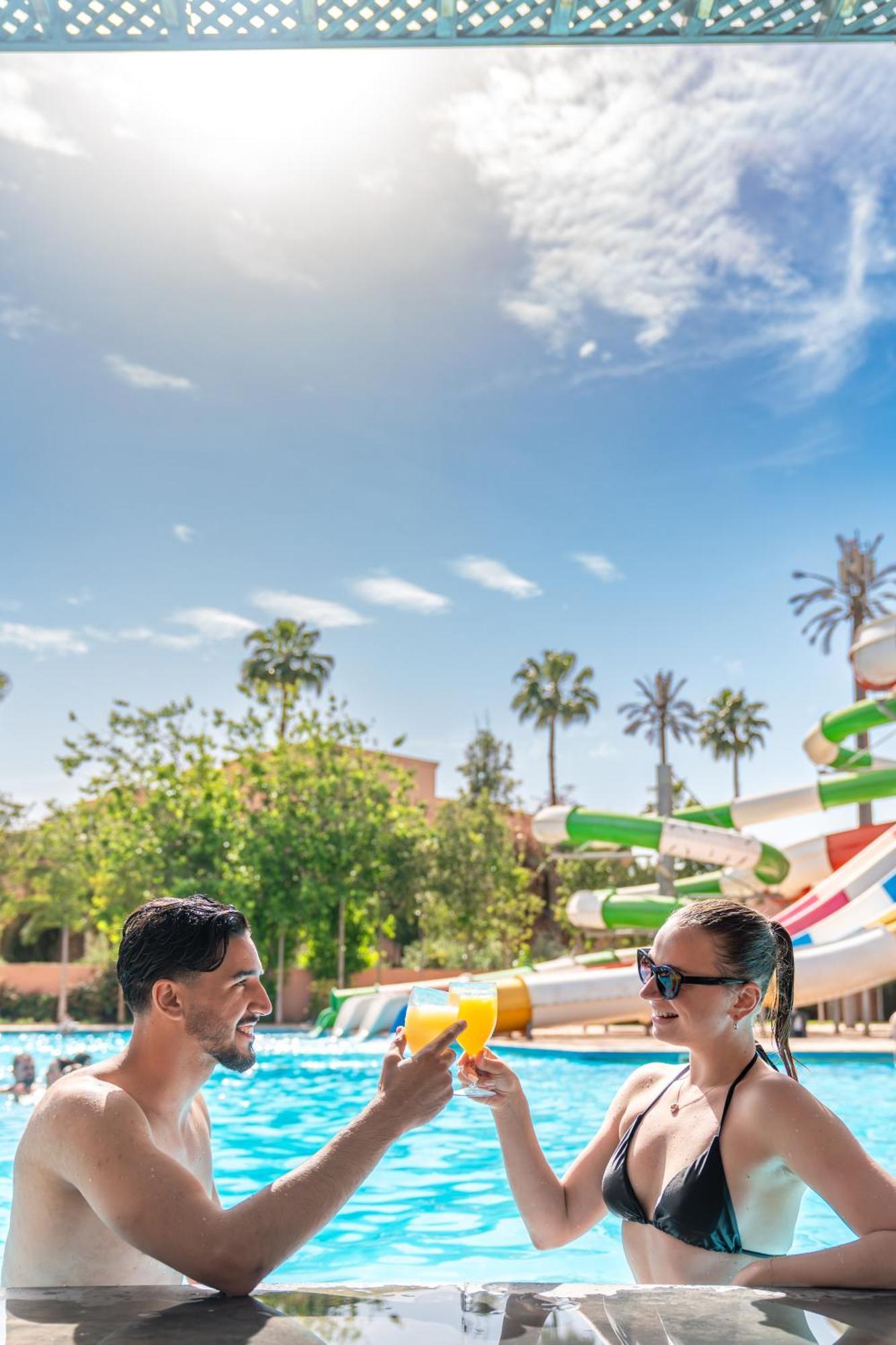 Labranda Rose Aqua Parc Hotel Marrakesh Bagian luar foto