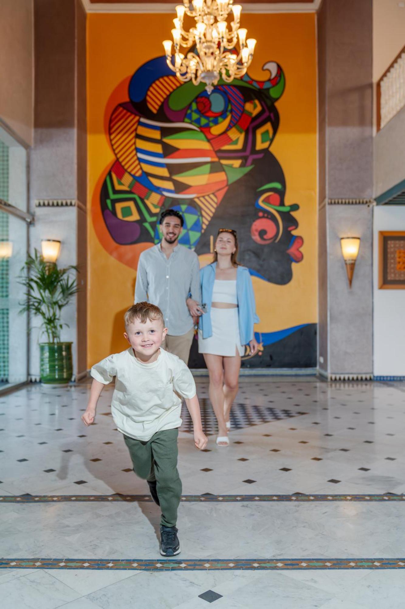 Labranda Rose Aqua Parc Hotel Marrakesh Bagian luar foto