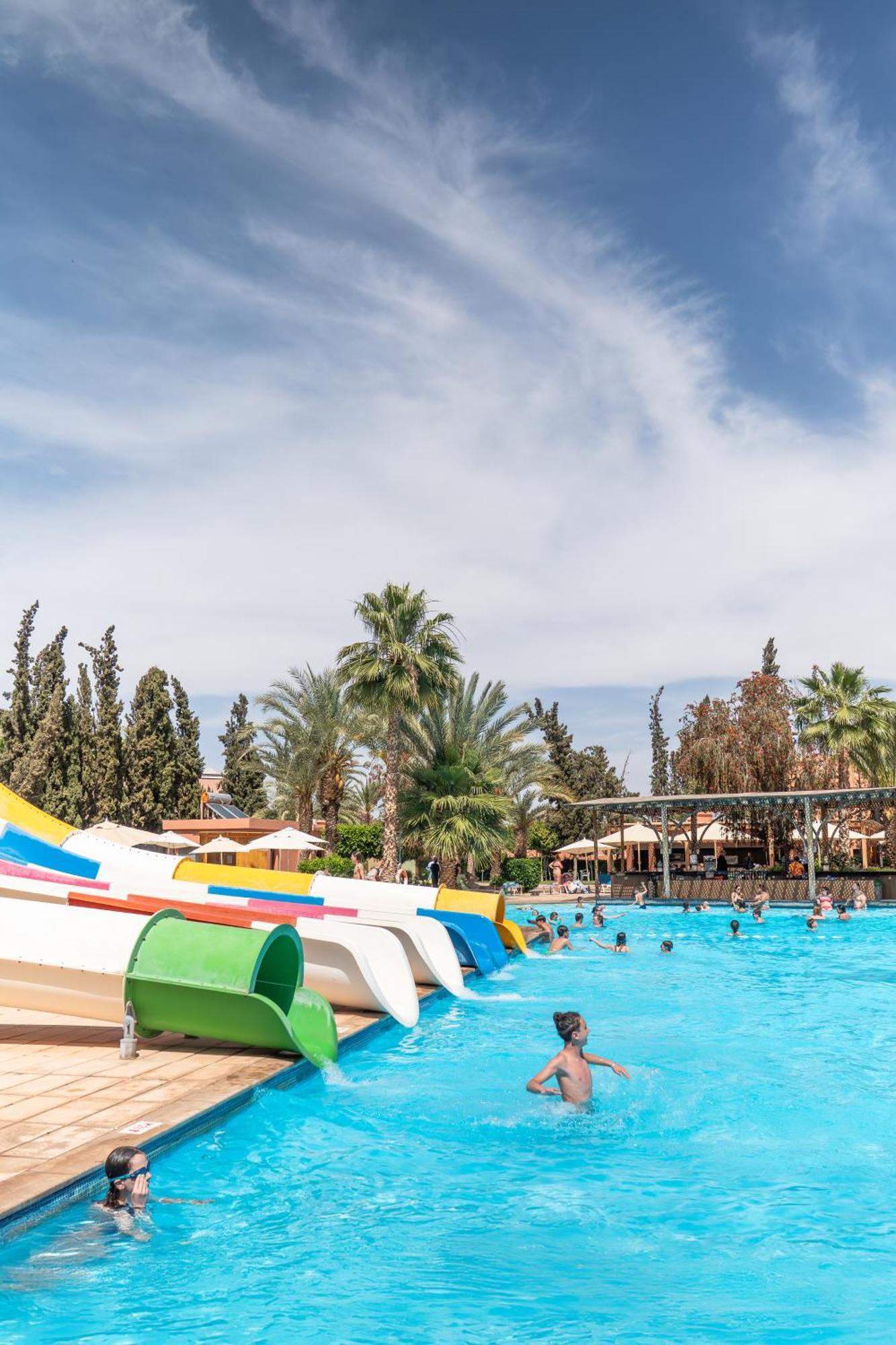 Labranda Rose Aqua Parc Hotel Marrakesh Bagian luar foto