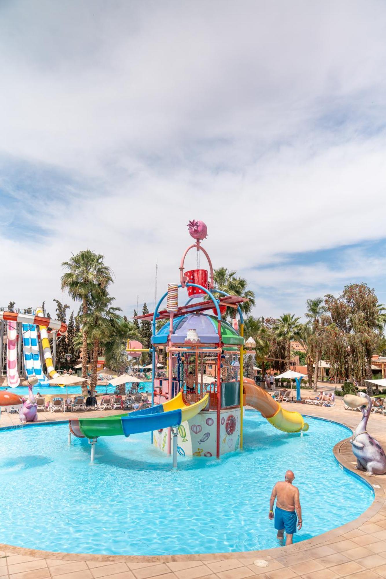 Labranda Rose Aqua Parc Hotel Marrakesh Bagian luar foto