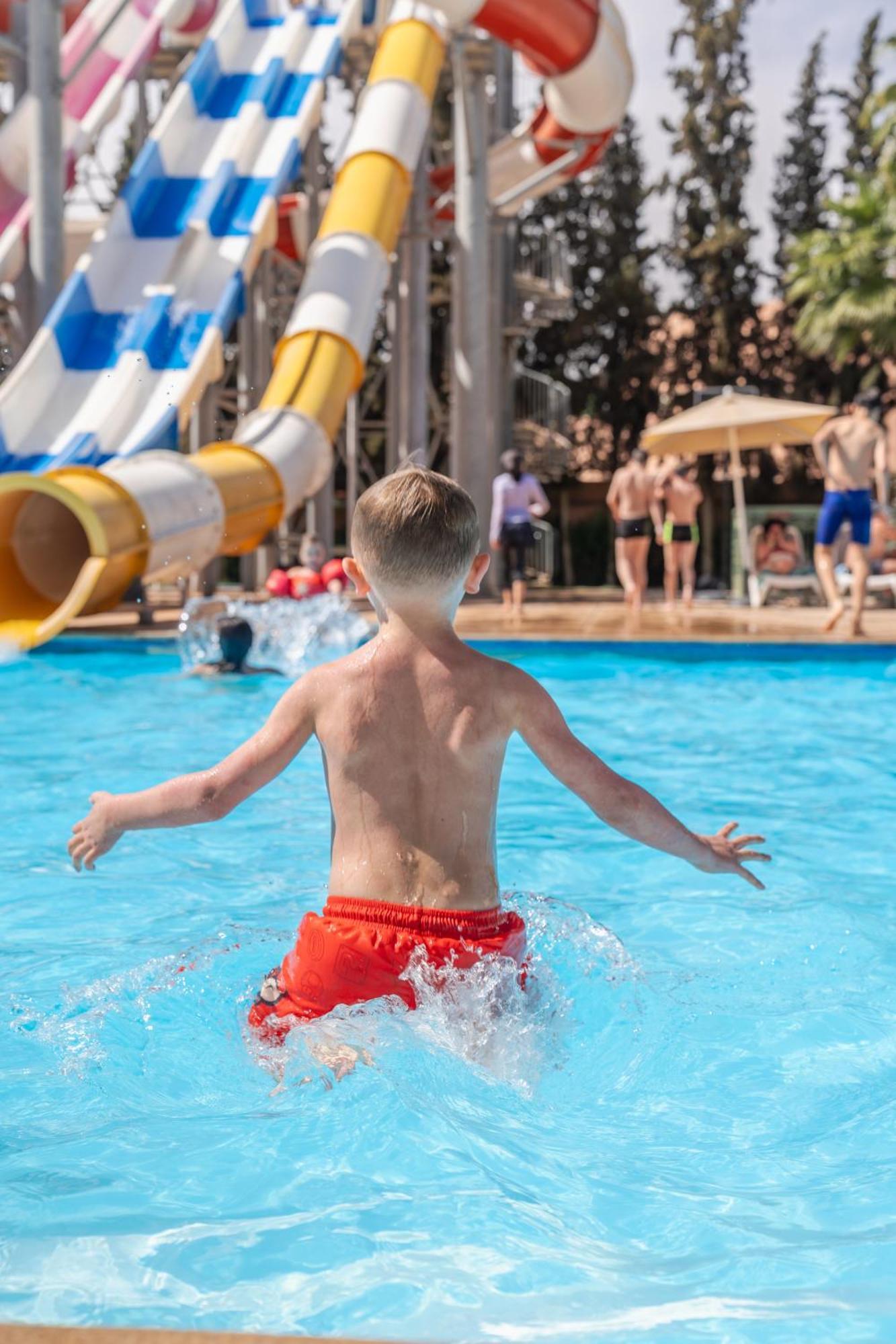 Labranda Rose Aqua Parc Hotel Marrakesh Bagian luar foto