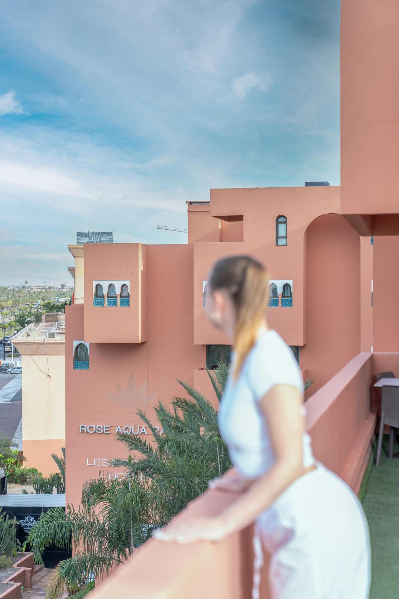 Labranda Rose Aqua Parc Hotel Marrakesh Bagian luar foto