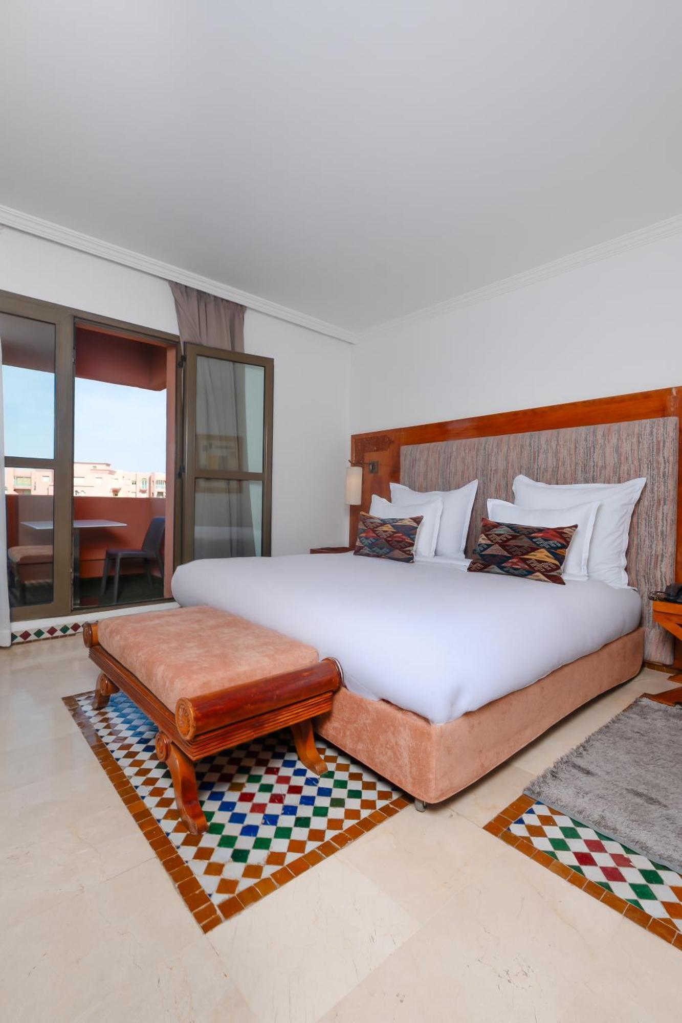 Labranda Rose Aqua Parc Hotel Marrakesh Bagian luar foto