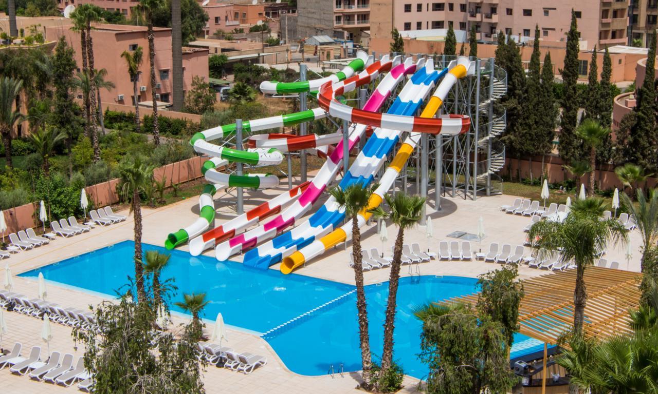 Labranda Rose Aqua Parc Hotel Marrakesh Bagian luar foto